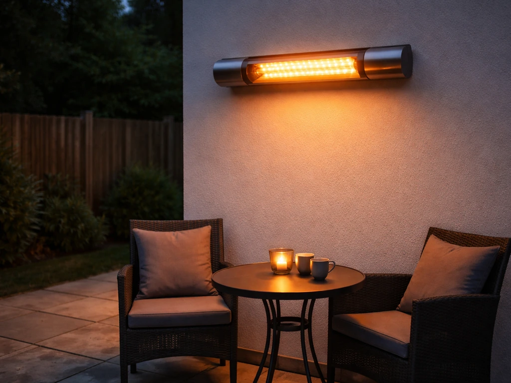 best wall mounted patio heater
