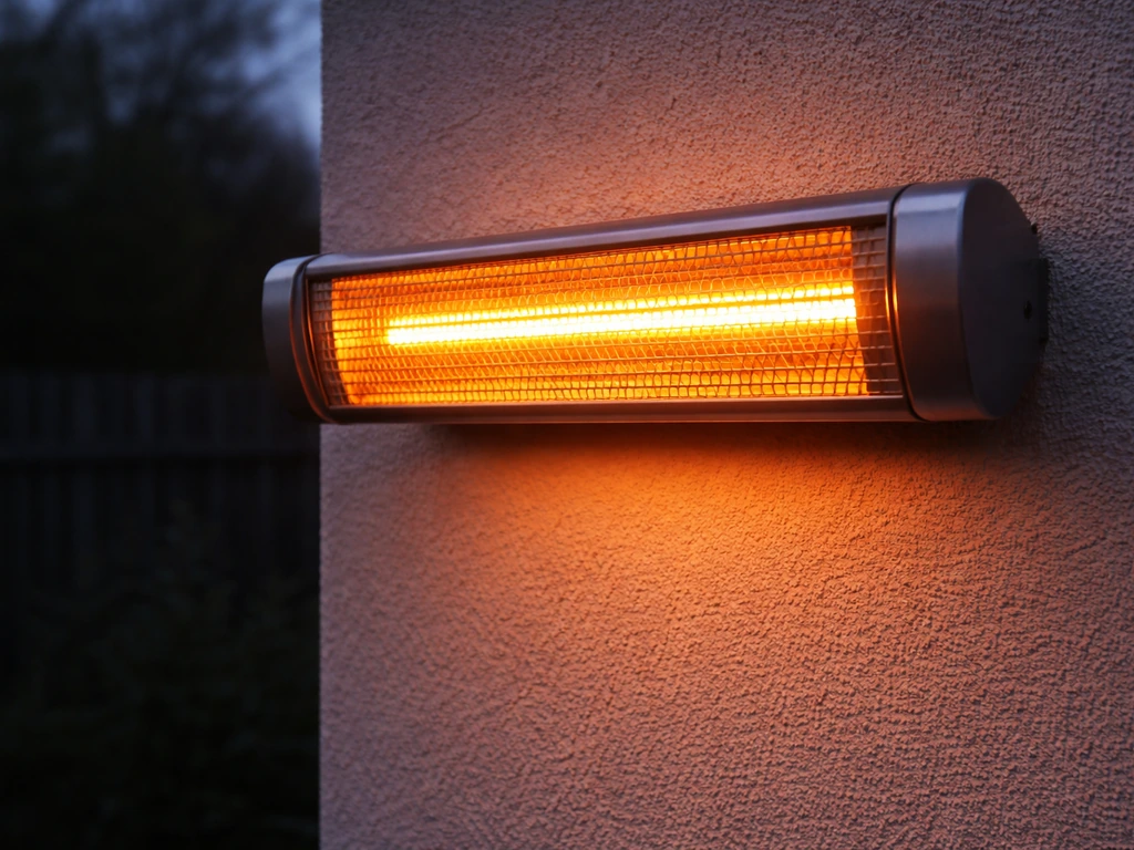 best wall mount patio heater