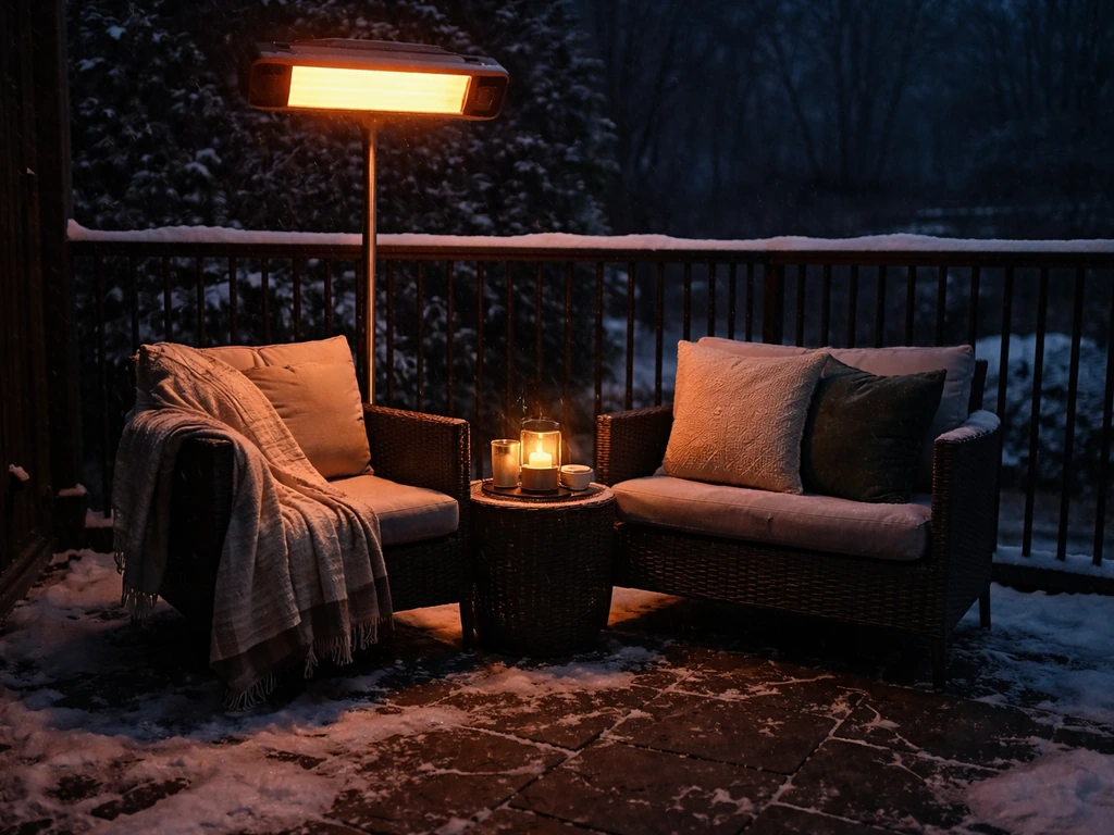 best way to heat outdoor patio