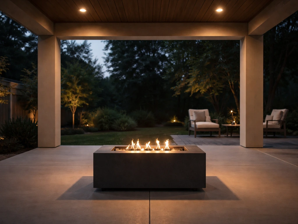 Best Fire Pit for Covered Patio: Safe, Best Picks Guide