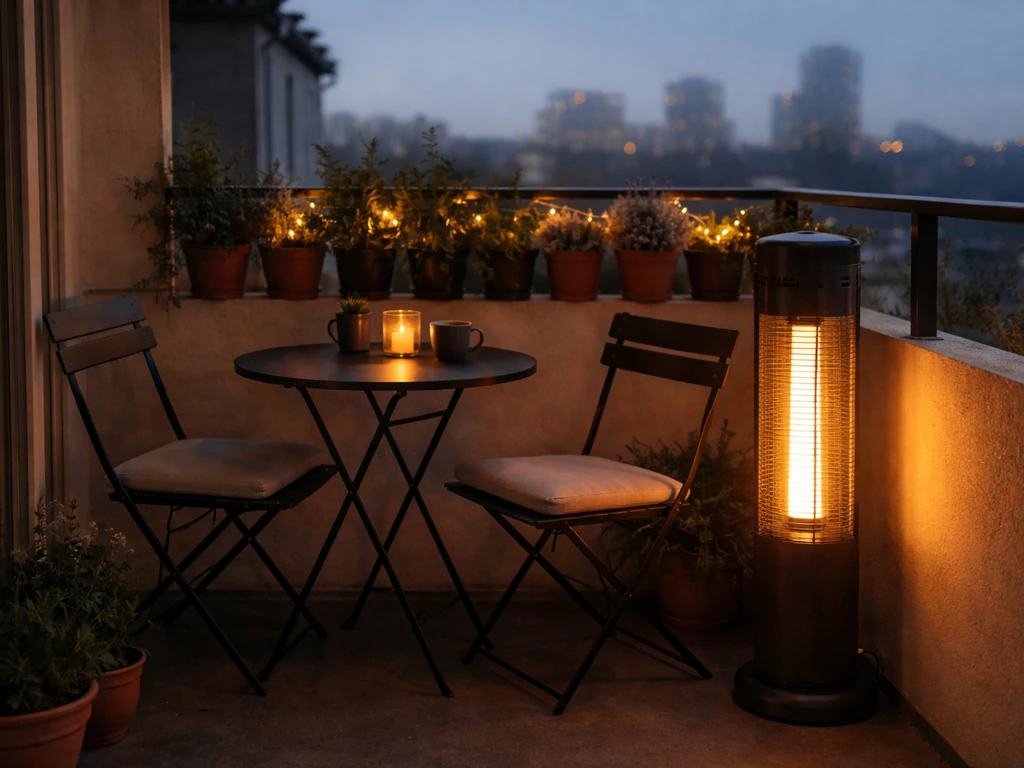 Best Small Patio Heaters: Buyer Guide by Space, Type, Cost