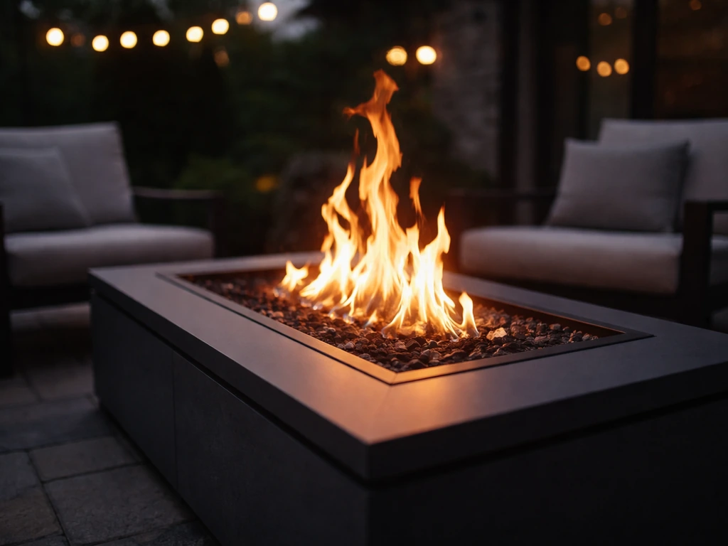 best gas fire pit for patio