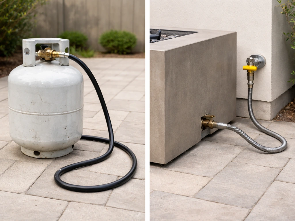 best gas patio fire pit