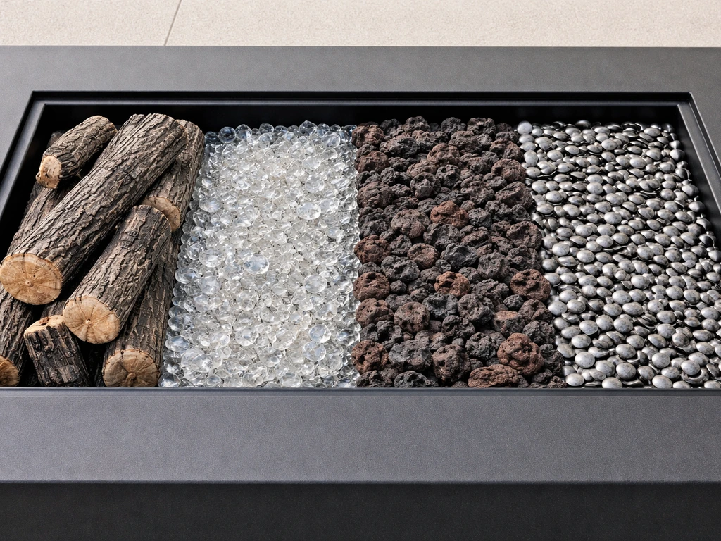 best patio gas fire pit