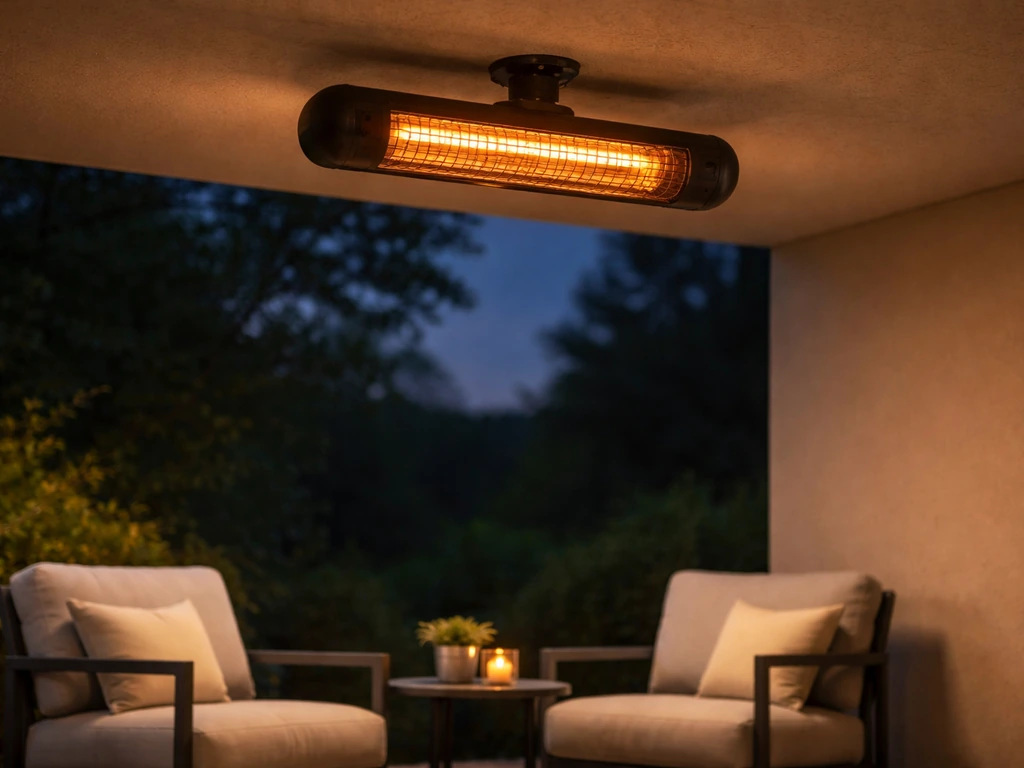 Best Ceiling Heaters for Outdoor Patio: Buy Guide & Picks