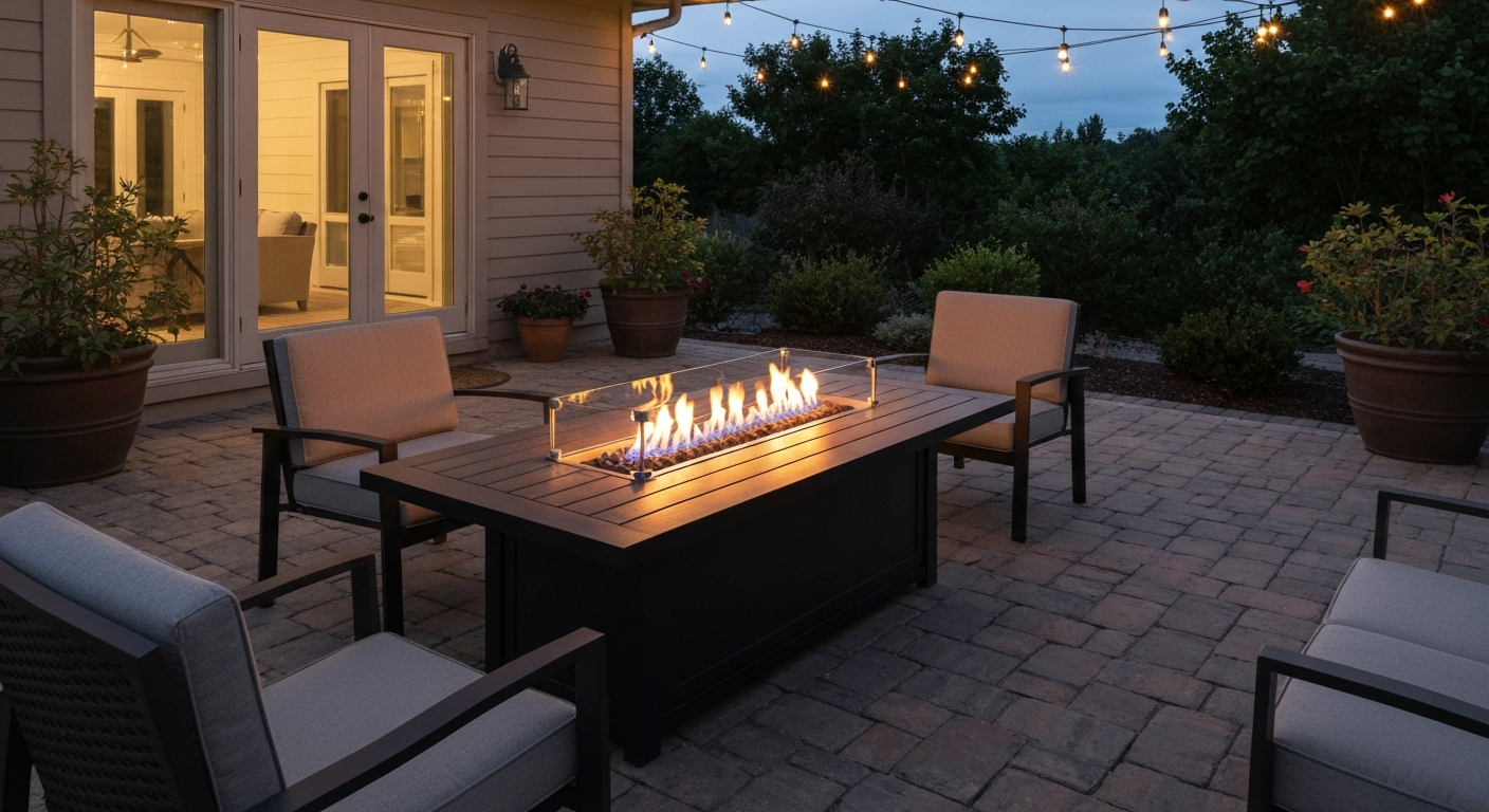 best outdoor patio fire pit