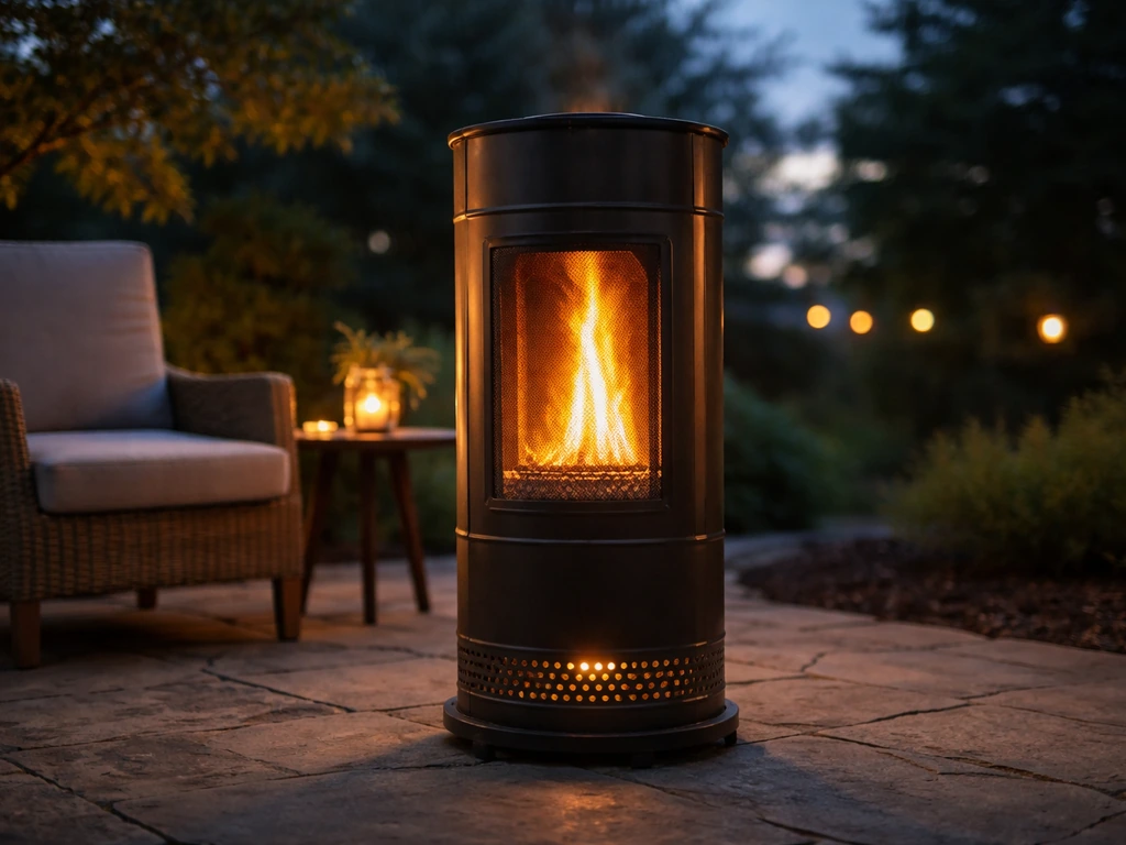 pellet patio heater review