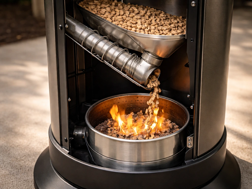 patio pellet heater reviews