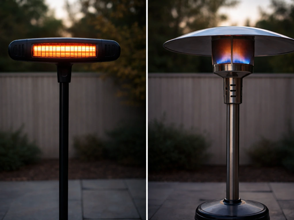infrared vs gas patio heaters