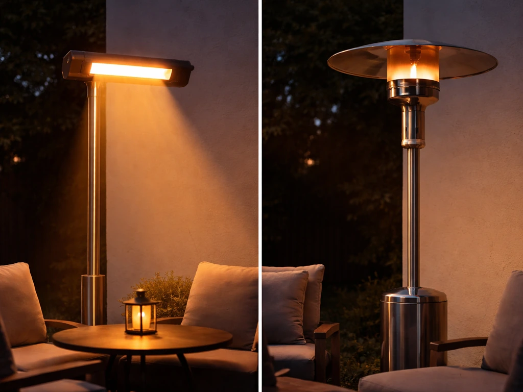 gas vs infrared patio heaters
