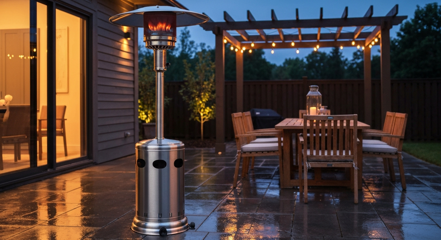 Best Natural Gas Patio Heaters 2020: Top Picks & Guide for USA & Canada