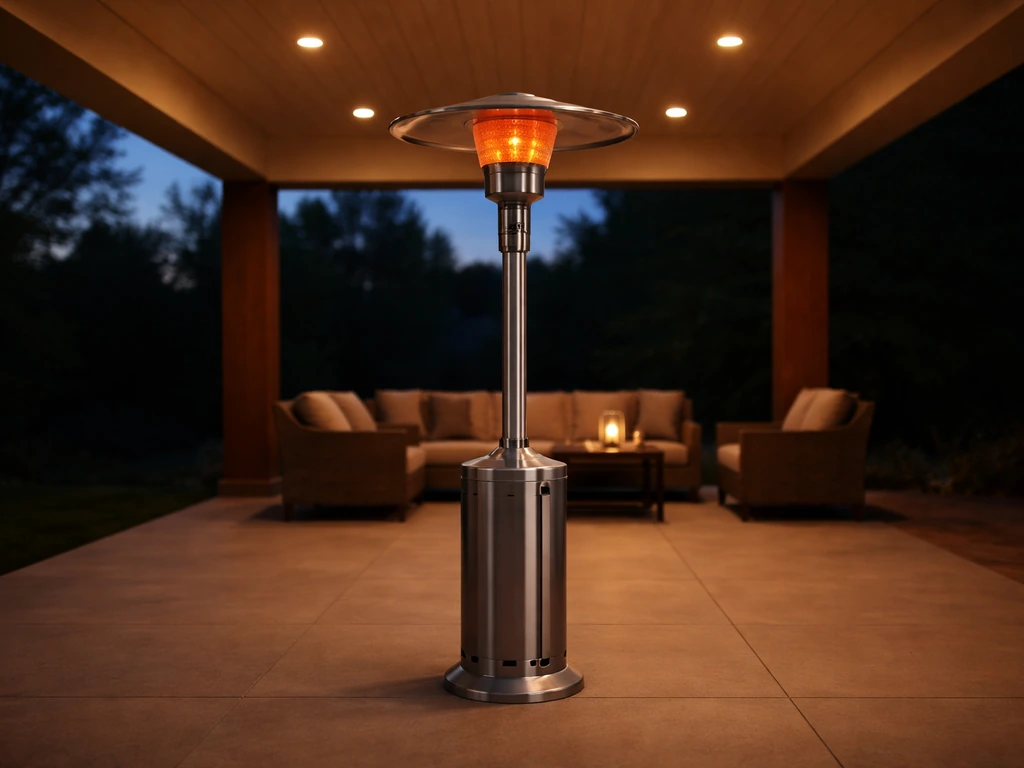 Best Covered Patio Heater Buying Guide and Heater Cover Tips