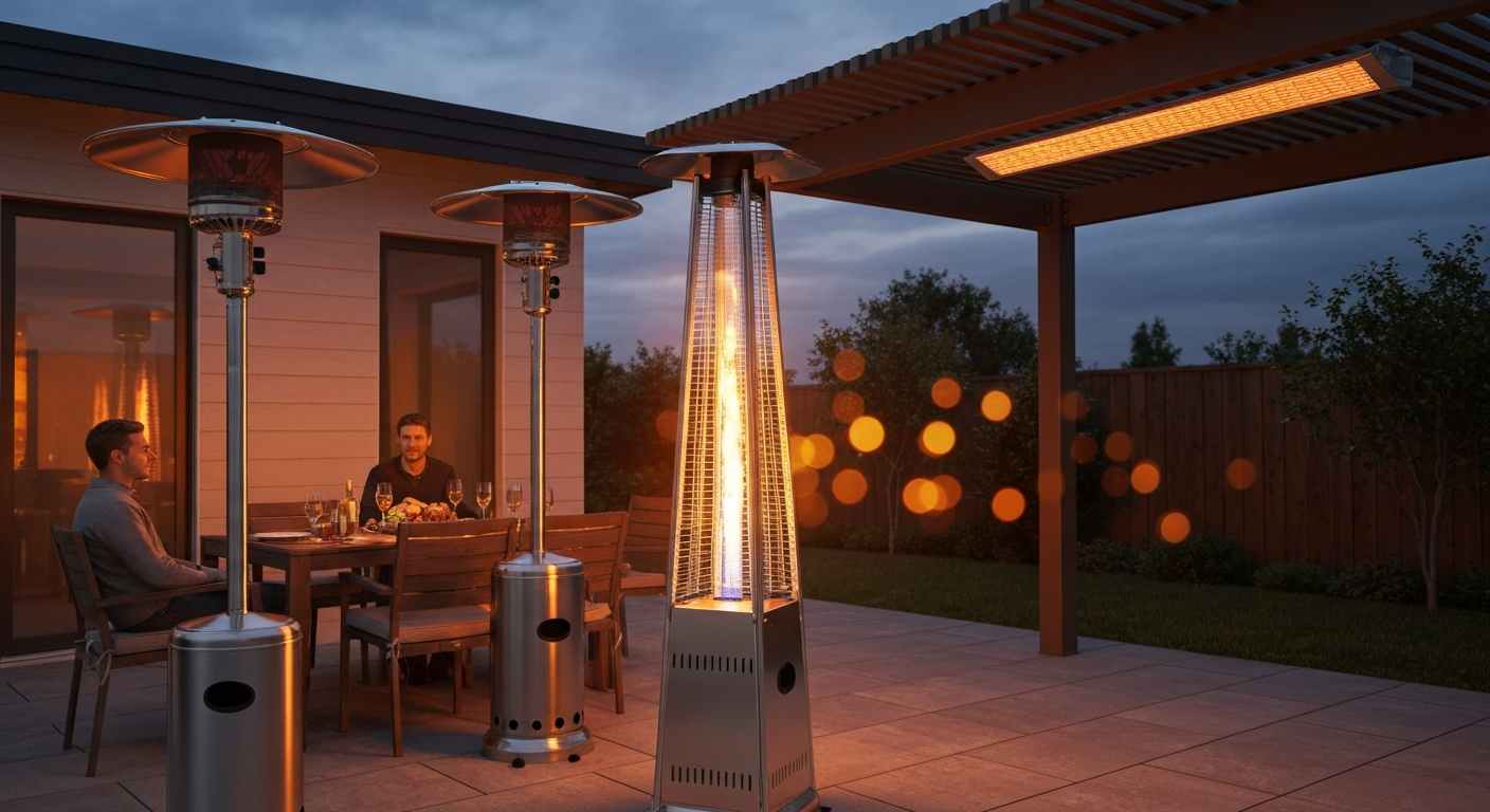Best Patio Heaters 2020: Top Tested Picks & Buying Guide
