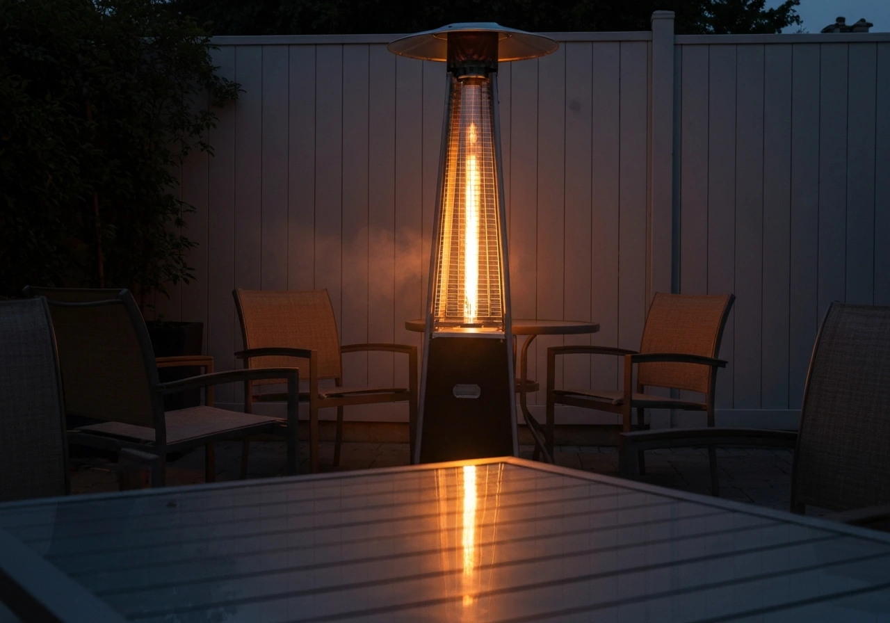 Review Patio Heaters: Best Types, Coverage, Costs, Safety