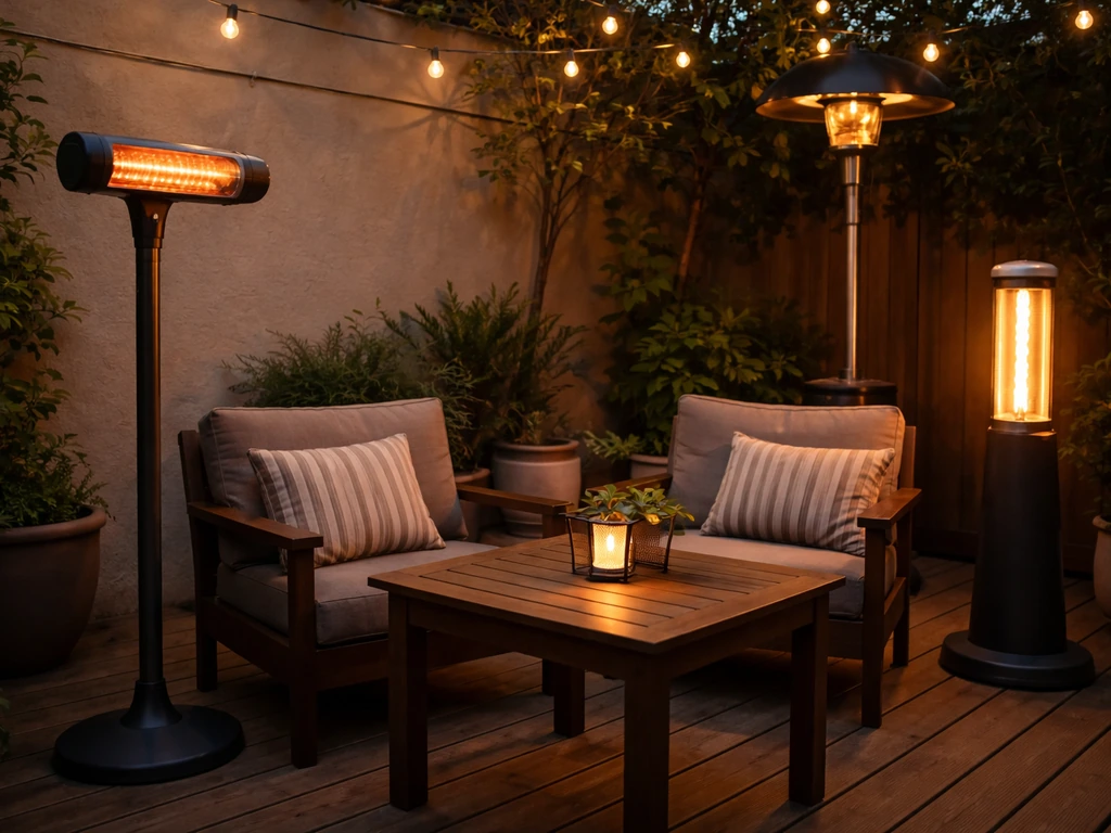 Best Outdoor Patio Heaters: Choose Gas, Electric, Infrared
