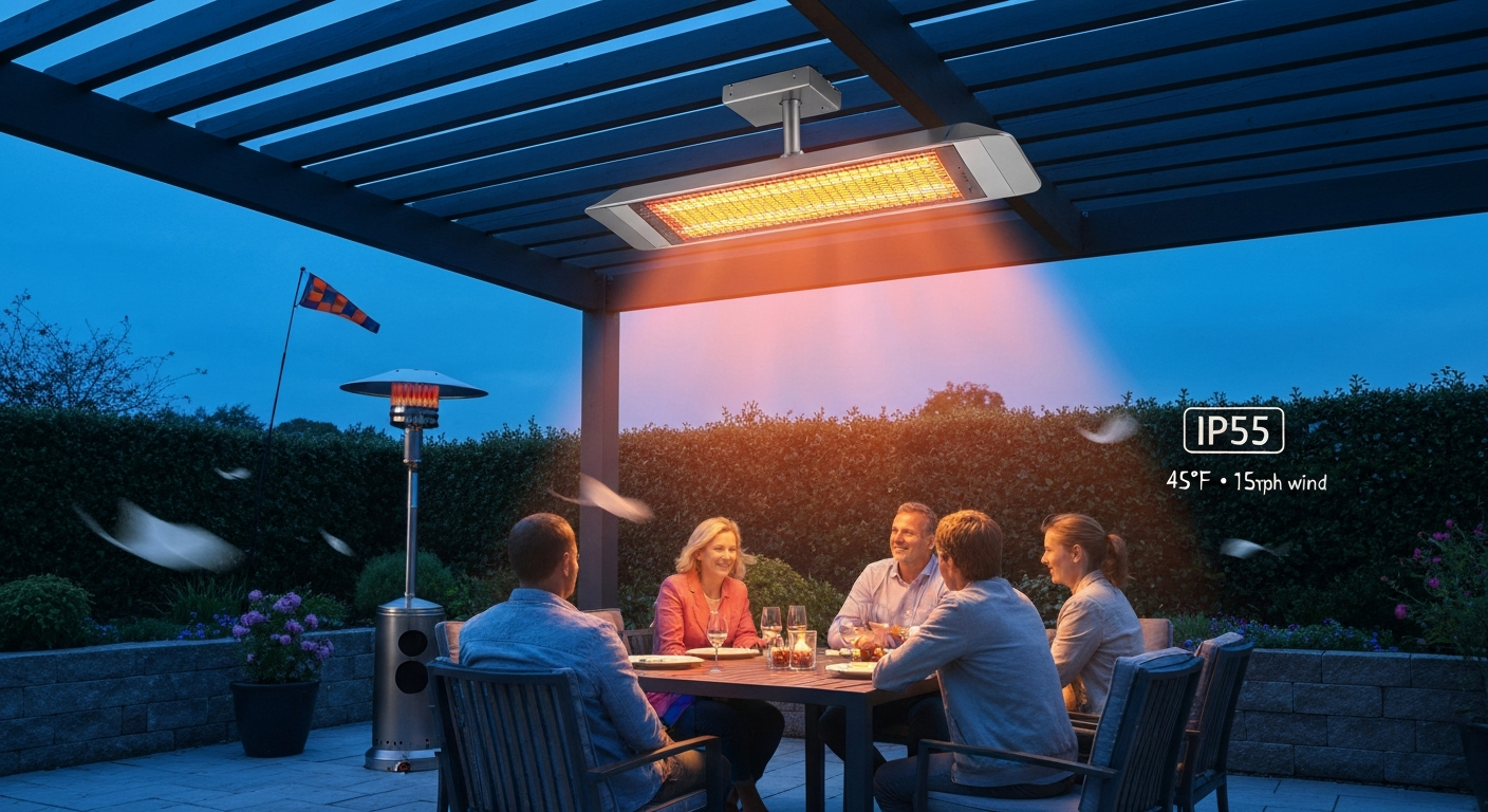 Best Patio Heater for Windy Areas: Top Picks & Guide