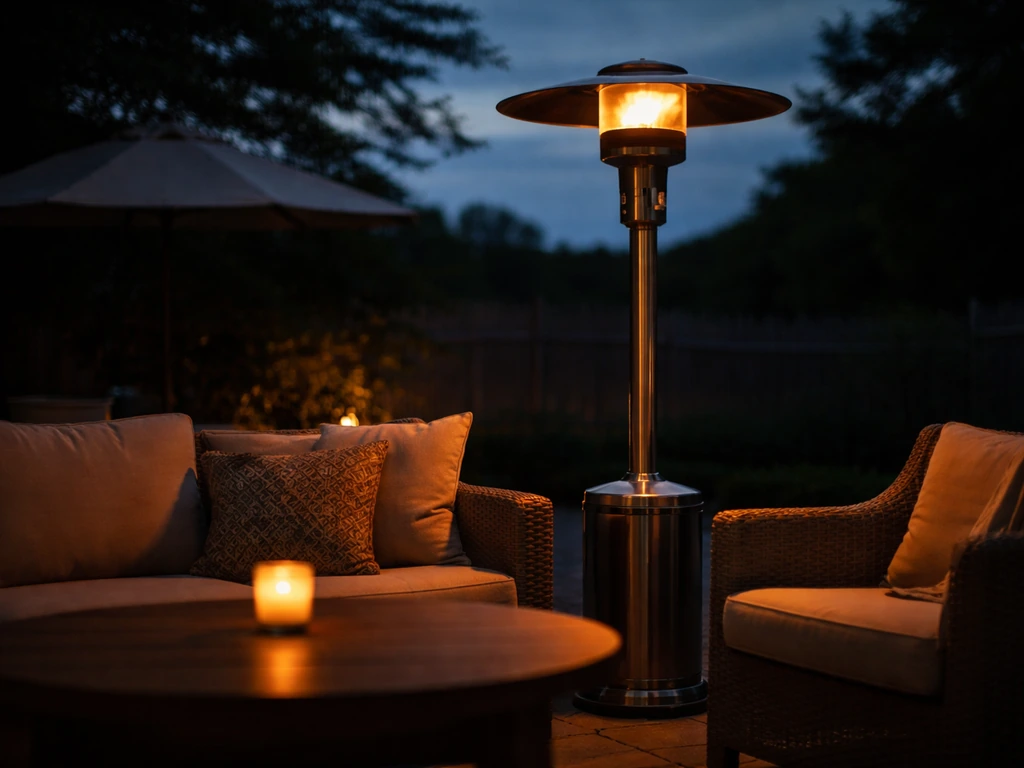 What Are the Best Patio Heaters Best Type for Your Space