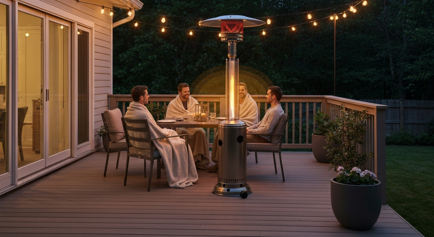 best patio heaters amazon