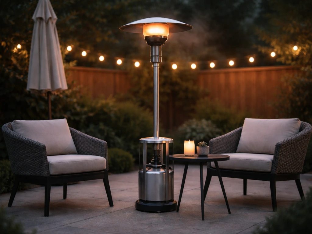 Best Heater for Outside Patio: Choose Propane, Electric, Gas