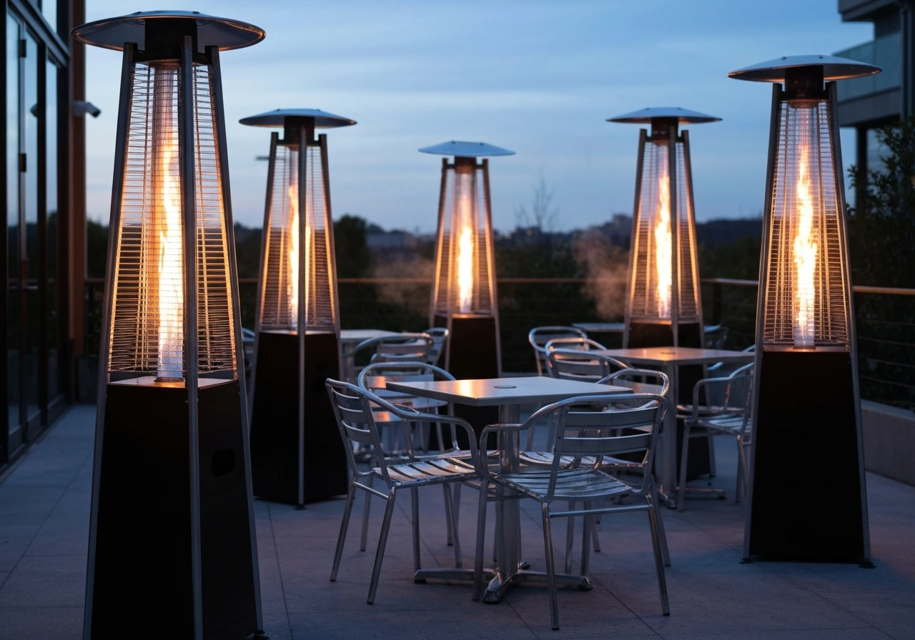 Best Commercial Patio Heaters Guide for Propane and More