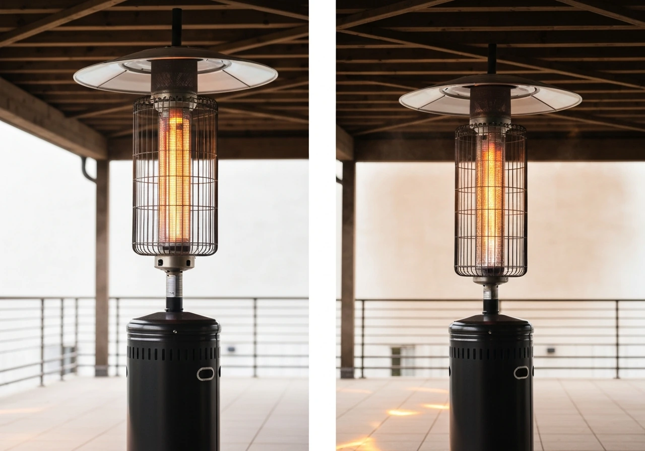 Best Outdoor Heater for Covered Patio: Electric and Gas Picks