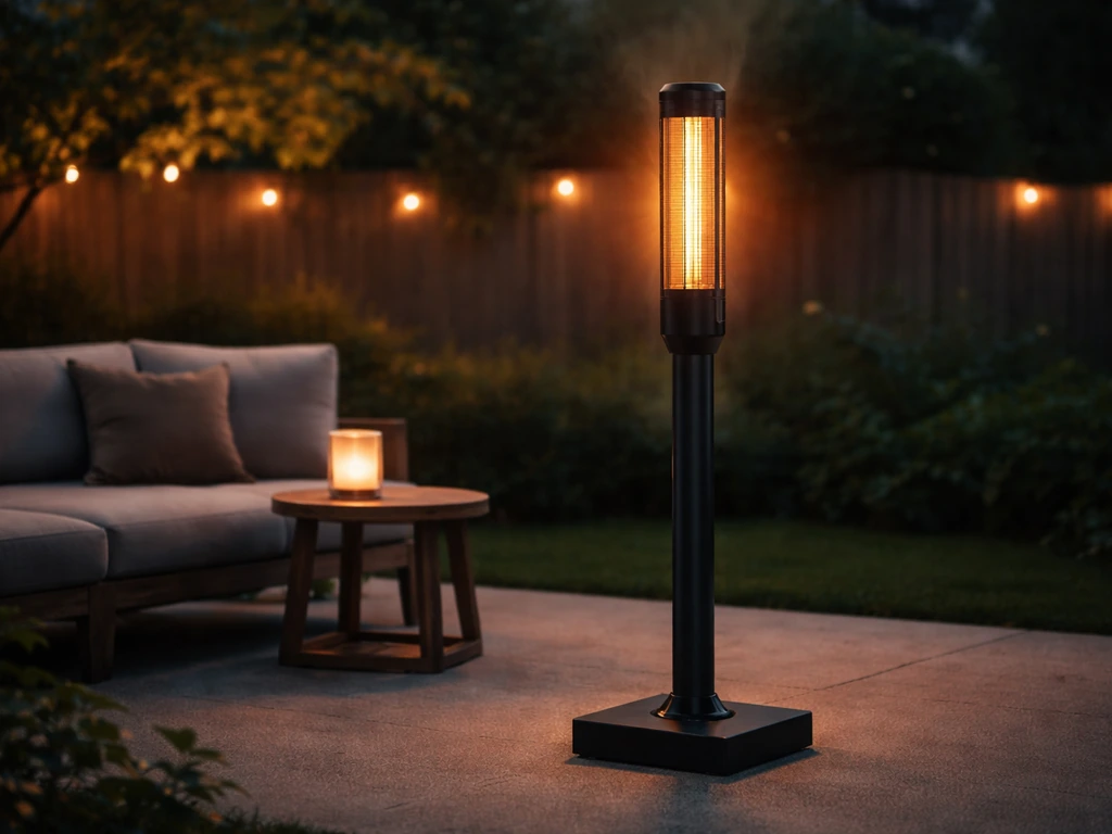Best Outdoor Electric Patio Heater: Buying Guide by Patio Size