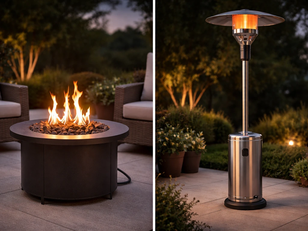 Fire Pit vs Patio Heater: Which Is Better for Your Patio?