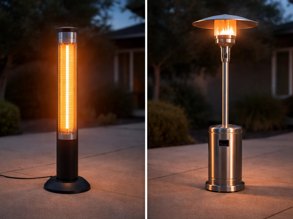 best portable patio heater