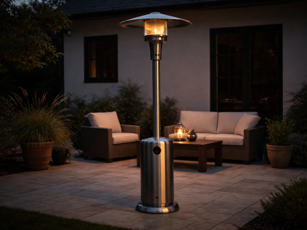 Best Natural Gas Patio Heater: Quick Buying Guide
