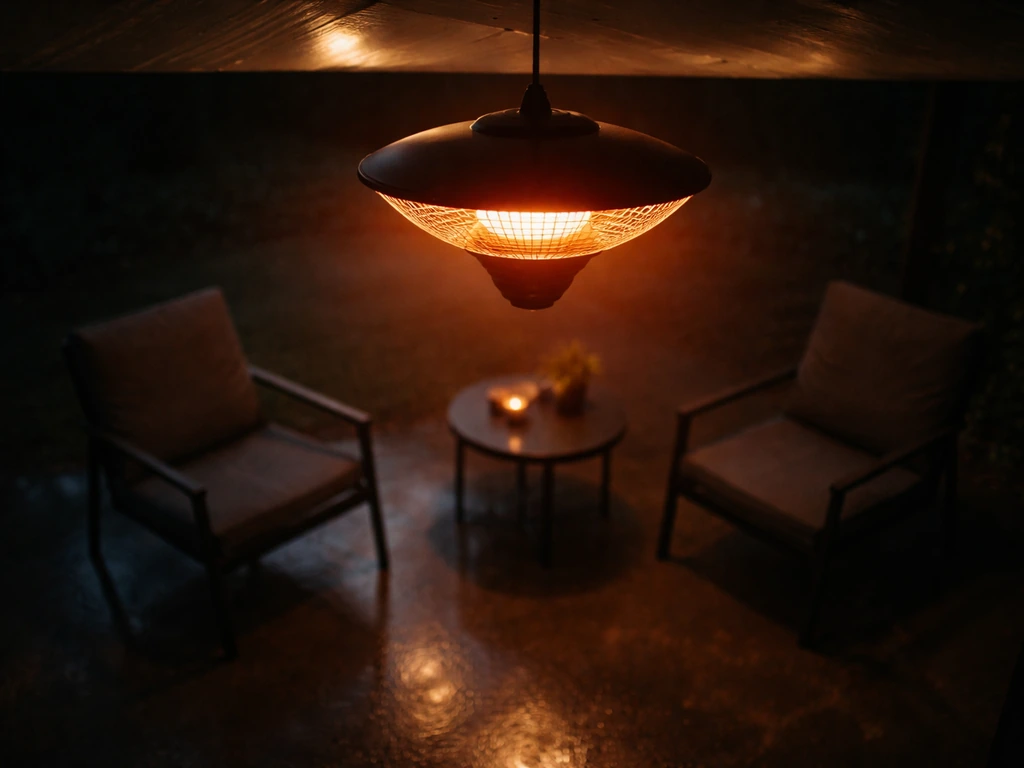 best hanging patio heater