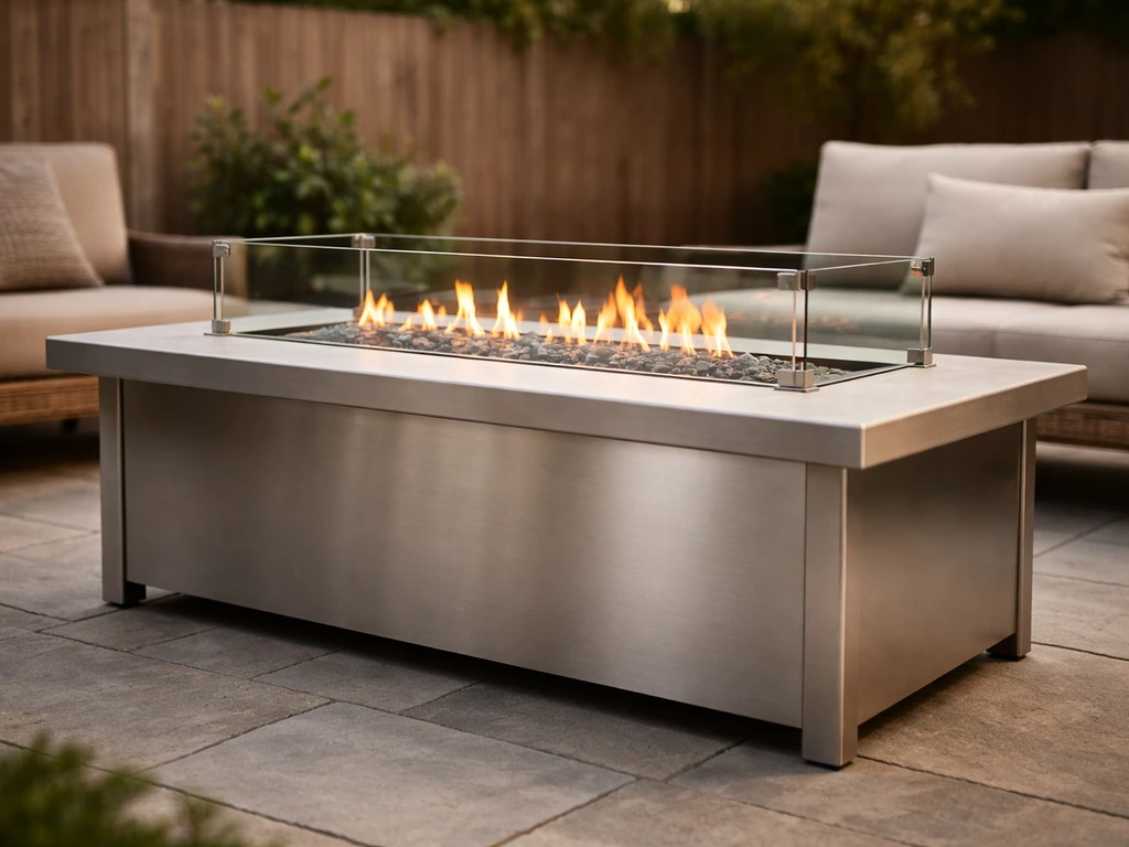 best patio fire pit propane