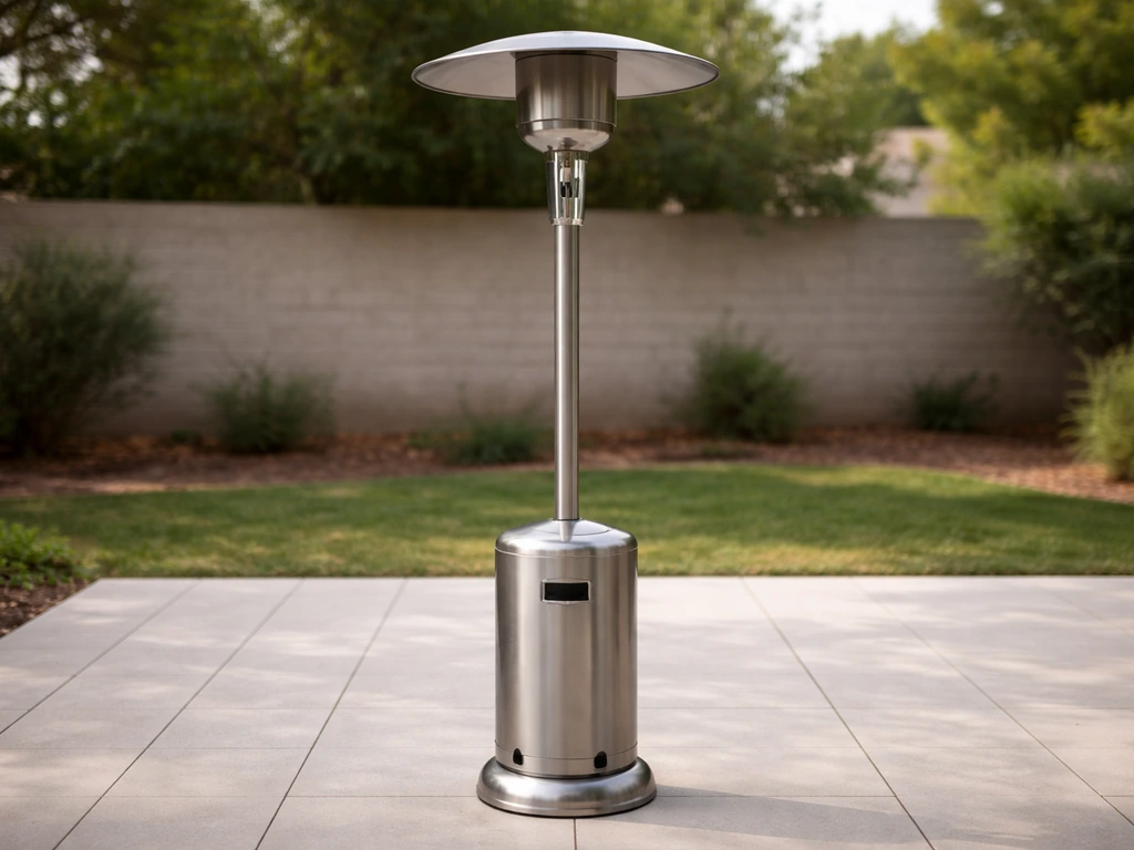 Amazon Basics 46,000 BTU Outdoor Propane Patio Heater Guide