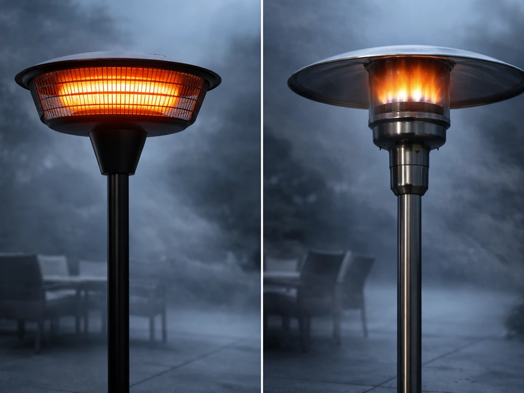 Electric Patio Heater vs Propane: Costs, Heat, and Safety