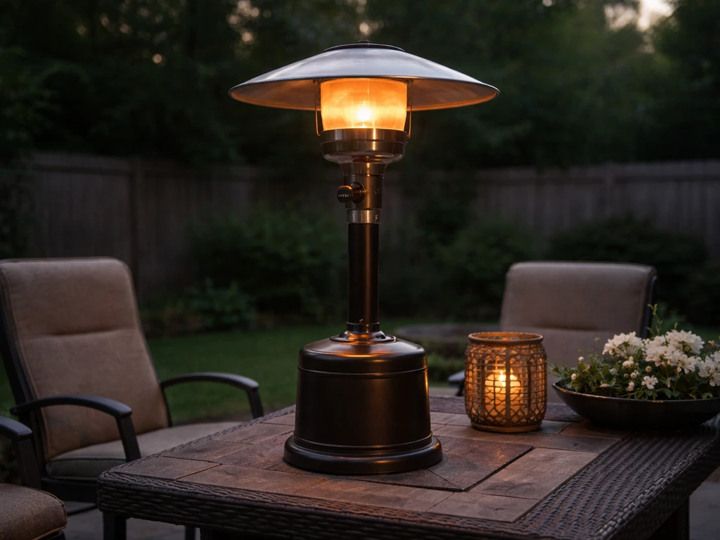 backyard creations patio heater reviews