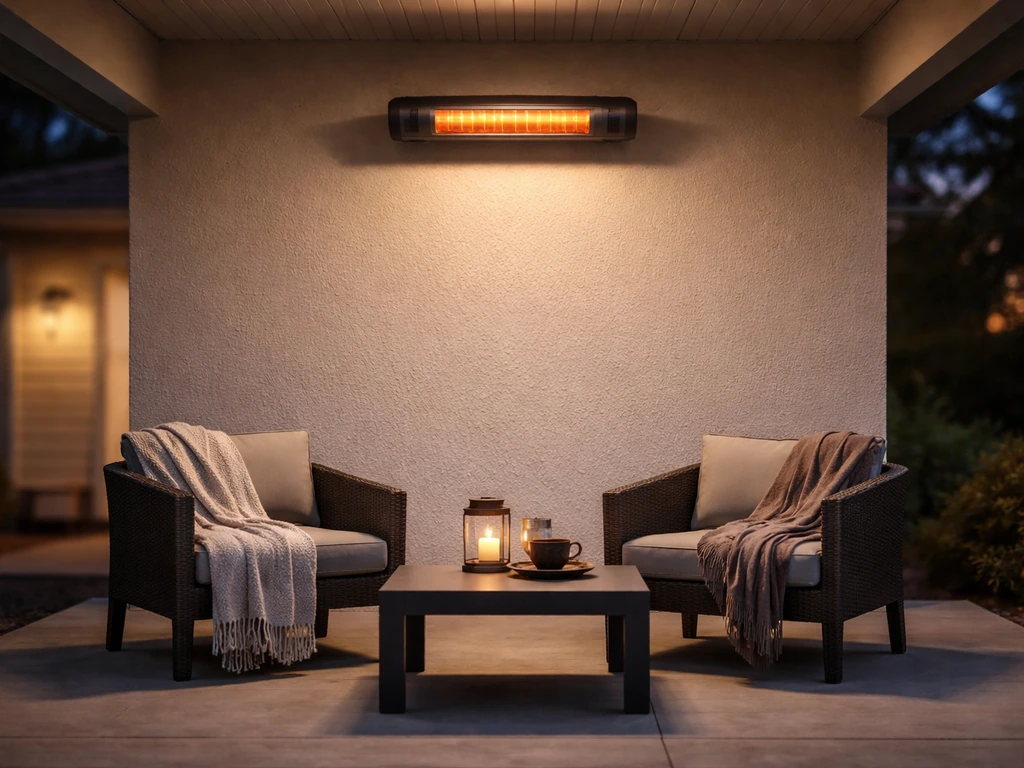 best electric patio heaters 2022