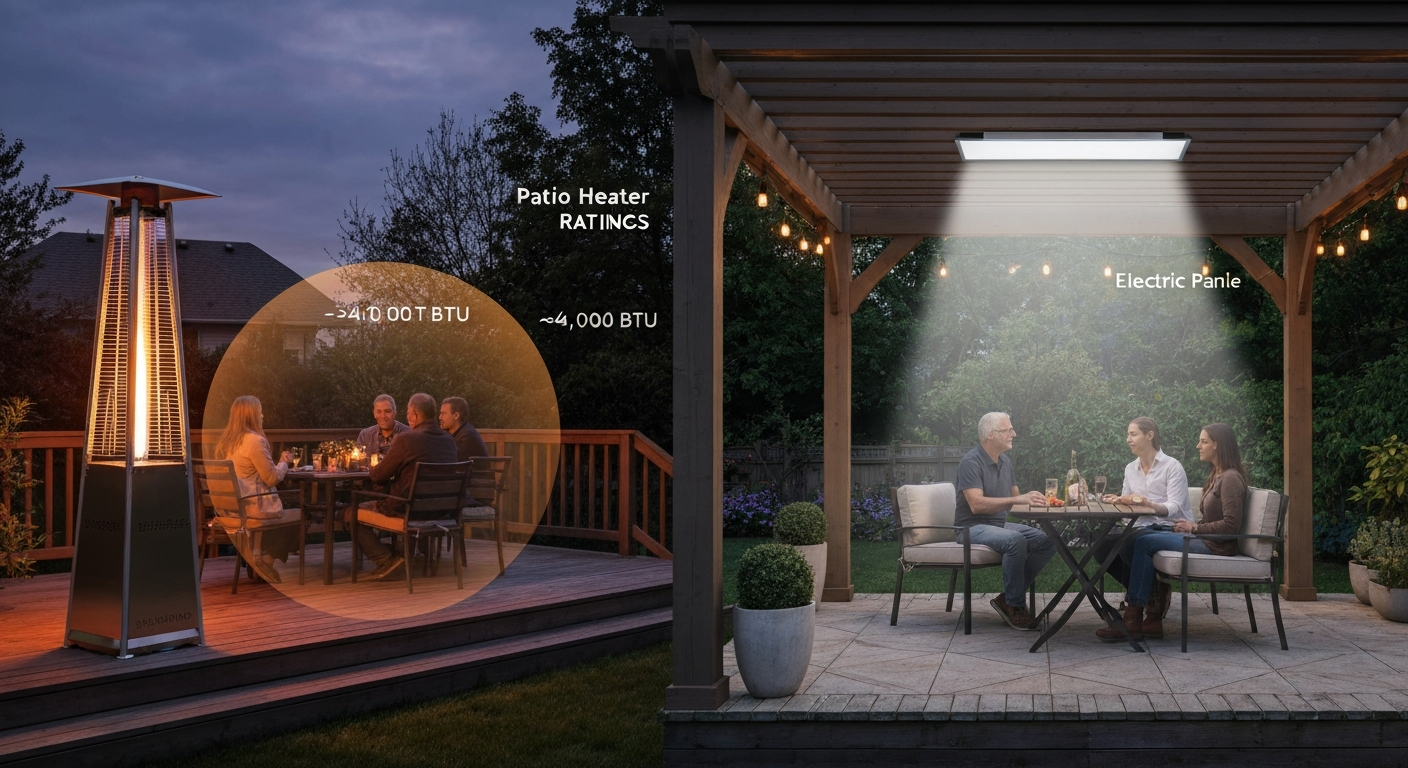 best patio heater for heat